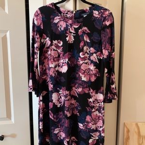 Tommy Hilfiger Dress Blue Purple